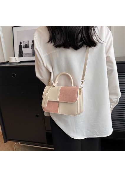 Küçük Kare Çanta Şık Kadın Omuz Çantası (Yurt Dışından) fiyatları