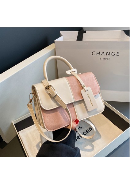 Küçük Kare Çanta Şık Kadın Omuz Çantası (Yurt Dışından) modelleri