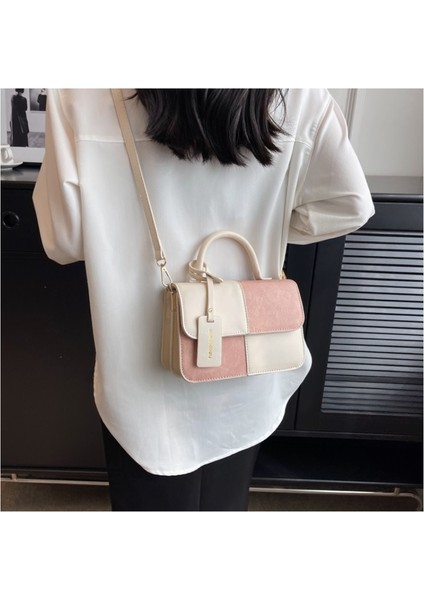 Küçük Kare Çanta Şık Kadın Omuz Çantası (Yurt Dışından) fırsatları