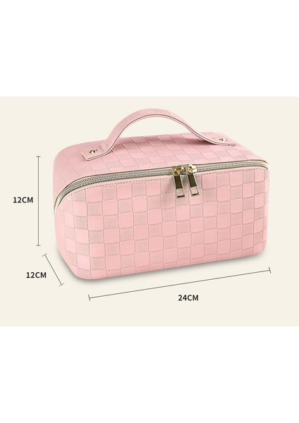 Büyük Kapasiteli Taşınabilir Makyaj Çantası Kozmetik Çantası (Yurt Dışından) fiyatları