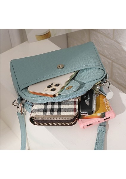 Moda Crossbody Çanta Küçük Kare Çanta (Yurt Dışından) modelleri
