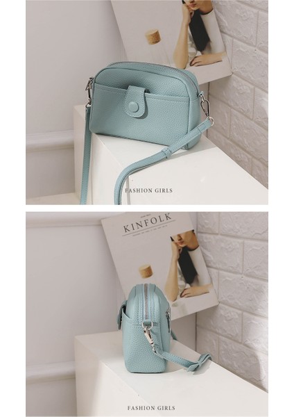 Moda Crossbody Çanta Küçük Kare Çanta (Yurt Dışından) fırsatları