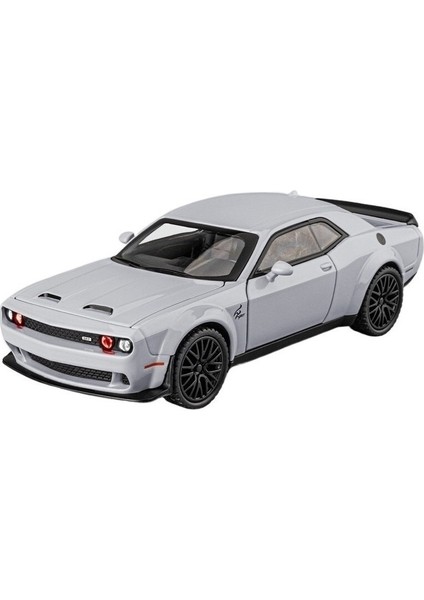 Alaşım Araba Modeli Hellcat Kas Araba Oyuncak Spor Araba Modeli Süsler (Yurt Dışından)