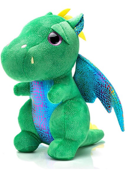 Sevimli Küçük Wyvern Doll Dinozor Peluş Oyuncak (Yurt Dışından)