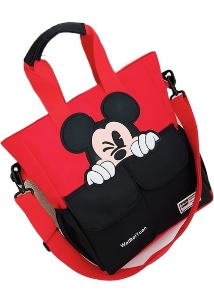 Ilkokul Çocuk Eğitim Çantası Elde Taşınan Tek Omuz Messenger Sırt Çantası (Yurt Dışından)