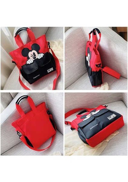 Ilkokul Çocuk Eğitim Çantası Elde Taşınan Tek Omuz Messenger Sırt Çantası (Yurt Dışından) modelleri