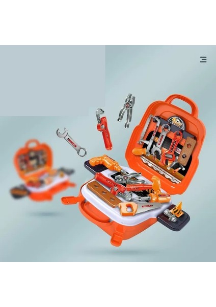 Boys Play House Sırt Çantası Tamir Aletleri Oyuncak Seti (Yurt Dışından) fiyatları