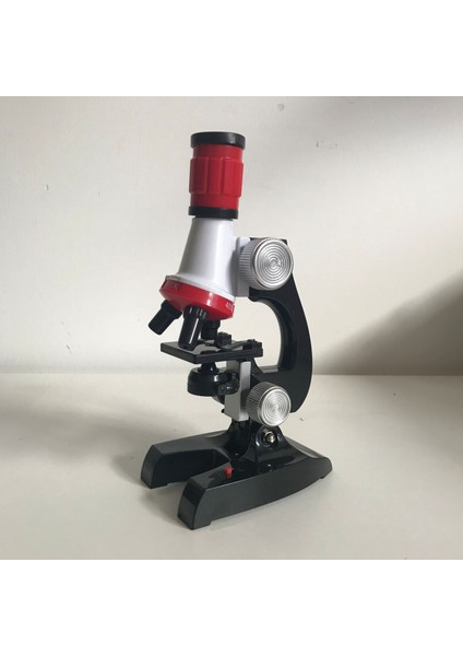 Çocuk Mikroskobu 1200X Bilimsel Deney Öğretim Yardımcıları Seti (Yurt Dışından)