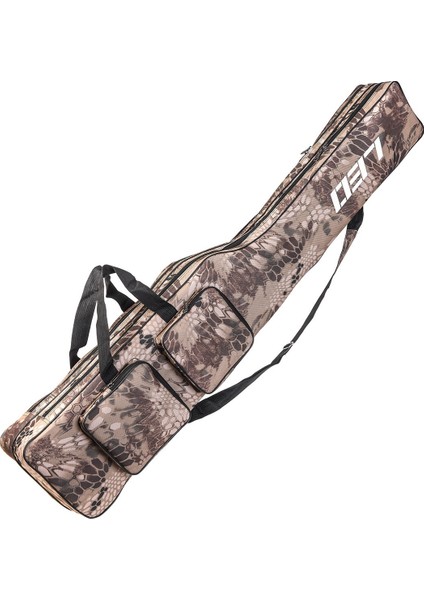 Çift Katmanlı Bıçak Tipi Büyük Göbek Olta Takımı Çantası 1.3 M Olta Deniz Çubuk Çantası (Yurt Dışından)