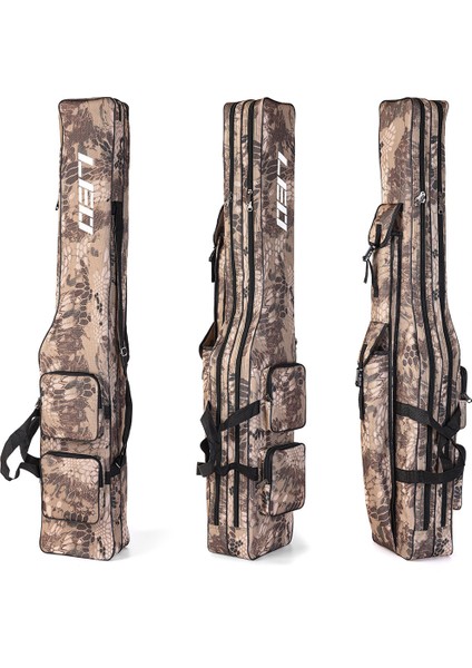 Çift Katmanlı Bıçak Tipi Büyük Göbek Olta Takımı Çantası 1.3 M Olta Deniz Çubuk Çantası (Yurt Dışından) modelleri