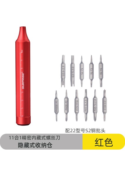 22'si 1 Arada Dahili Tornavida Seti (Yurt Dışından)