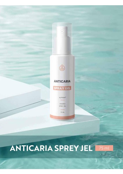 Anticaria Sprey Jel 75 ml