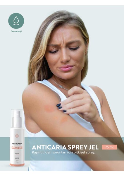 Anticaria Sprey Jel 75 ml modelleri
