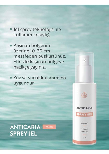 Anticaria Sprey Jel 75 ml fırsatları
