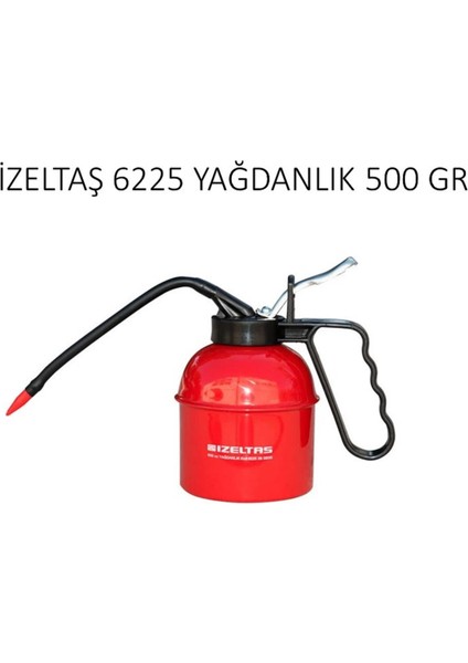 Madeni Yağdanlık Flexible Uçlu 6225 26 0500