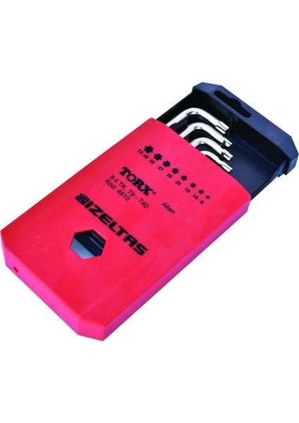Torx Allen Anahtarlar 8 Parça 4910 00 7108