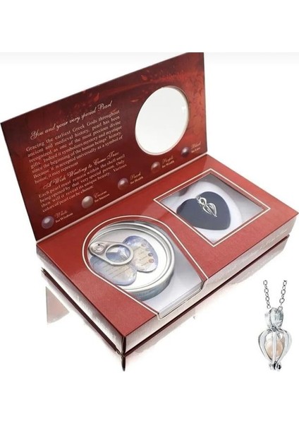 Özel Hediye Istiridye Içinde Gerçek Inci Yıldönümü Sevgililer Günü Anneler Gününe Özel fiyatları