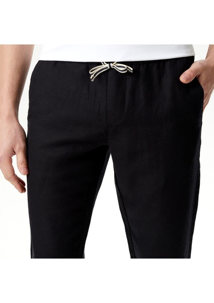 Nautıca Erkek Siyah Classıc Fıt Pantolon P45600T.0TB fırsatları