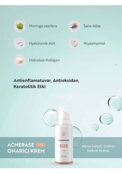 Acnerase 50g Onarıcı Krem