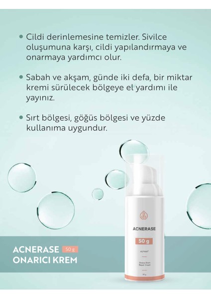 Acnerase 50g Onarıcı Krem