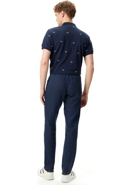 Nautıca Erkek Lacivert Pantolon P45116T.4NV