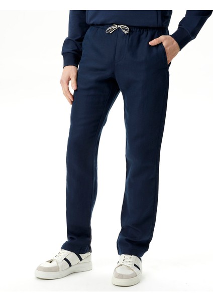 Nautıca Erkek Lacivert Classıc Fıt Pantolon P45600T.4NV