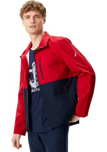 Nautıca Erkek Kırmızı Mont V721374D.RED