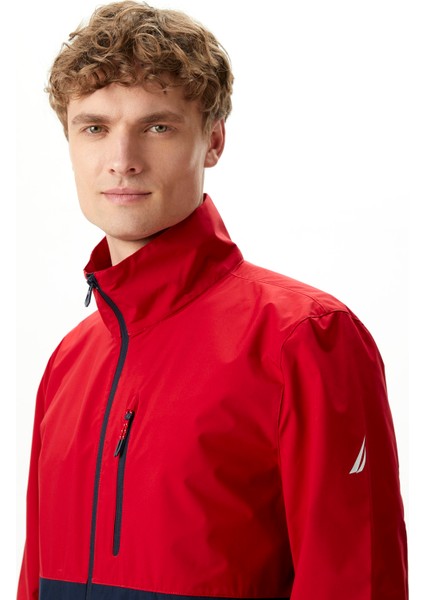 Nautıca Erkek Kırmızı Mont V721374D.RED fırsatları