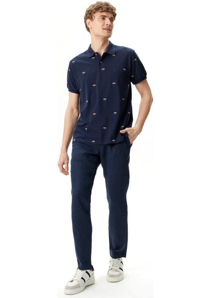 Nautıca Erkek Lacivert Pantolon P45116T.4NV