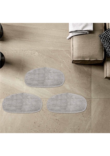 Cleantenso Buharlı Temizleyici Için 3 Adet Paspas Bezi Buharlı Süpürge Silecek Kapağı Temizlik Paspası Bezleri Ped (Yurt Dışından) modelleri