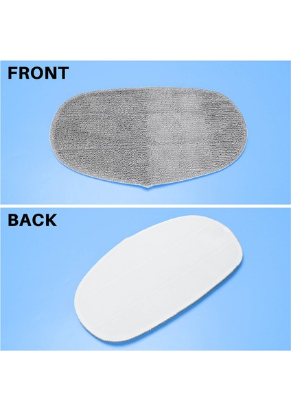 Cleantenso Buharlı Temizleyici Için 3 Adet Paspas Bezi Buharlı Süpürge Silecek Kapağı Temizlik Paspası Bezleri Ped (Yurt Dışından) indirimleri