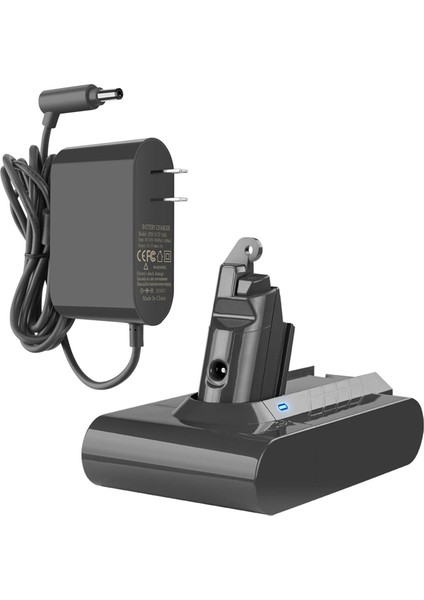 Değiştirilebilir Şarj Cihazı Için Taşınabilir V6 V7 V8 26.1V Evrensel Model Abd Fişli Şarj Cihazı (Yurt Dışından)