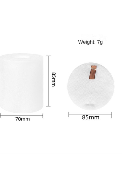 AV2501AE/AV2502AE Akıllı Süpürge Aksesuarları Filtre Pamuk Için Uygun 4 Çift Yedek (Yurt Dışından) modelleri
