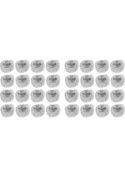 80 Adet 188 198 388 Dbot W120 Pencere Temizleyici Temizlik Bezi Windows Temizlik Robotu Paspas Bez Vakum Aksesuarları (Yurt Dışından)