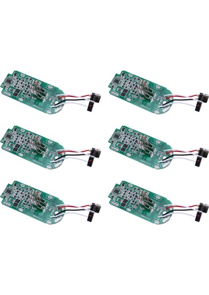 V8 Elektrikli Süpürge Devre Kartları Için 6x 21.6V Li-Ion Koruma Kartı Pcb Kartı Değiştirme (Yurt Dışından) fiyatları
