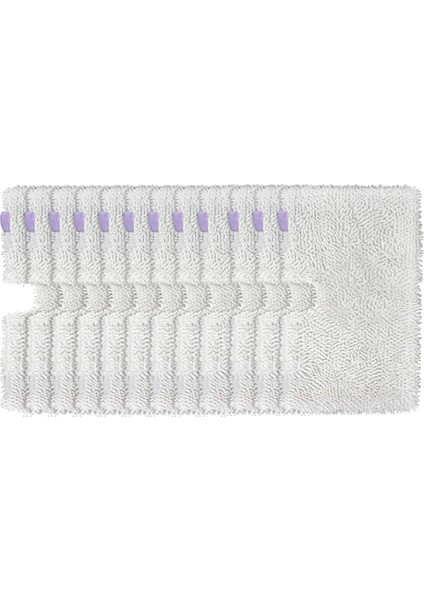 Yedek Parçalar Paspas Pedi Için Uyumlu S3500 S3501 S3550 S3901 SE450 Buharlı Paspas Aksesuarları Paspas Bezi Pedleri (Yurt Dışından)