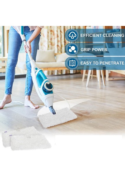 Yedek Parçalar Paspas Pedi Için Uyumlu S3500 S3501 S3550 S3901 SE450 Buharlı Paspas Aksesuarları Paspas Bezi Pedleri (Yurt Dışından) fırsatları