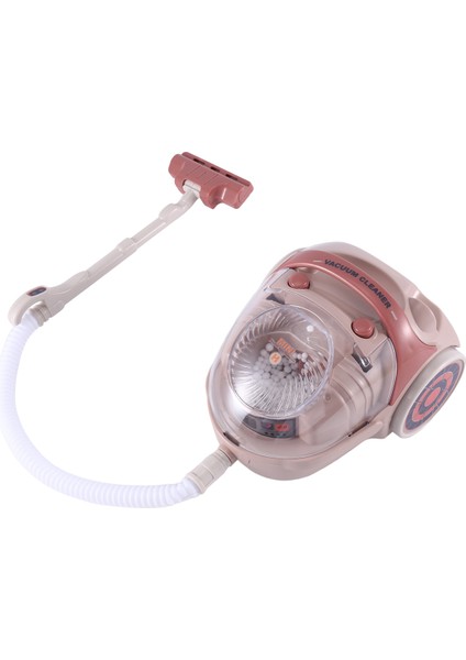YH129-4SE Ev Simülasyon Elektrikli Süpürge Çocuk Küçük Mutfak Oyuncakları Erkek ve Kız Seti (Yurt Dışından)