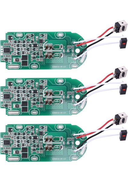 V8 Elektrikli Süpürge Devre Kartları Için 3x 21.6V Li-Ion Koruma Kartı Pcb Kartının Değiştirilmesi (Yurt Dışından)