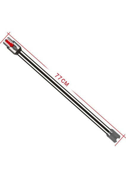 2x Uzatma Çubuğu V12 V10 Ince Metal Alüminyum Hızlı Bırakma Düz Boru Bar El Değnek Tüpü (Yurt Dışından) modelleri