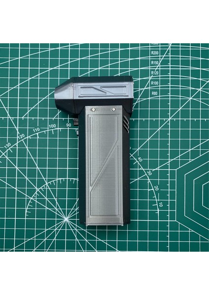 Mini Turbo Jet Fan Turbo Fan 110.000 Rpm Yüksek Hızlı Kanal Fanlı Güçlü Üfleyici Elektrikli Süpürge (Deluxe Kit) (Yurt Dışından)