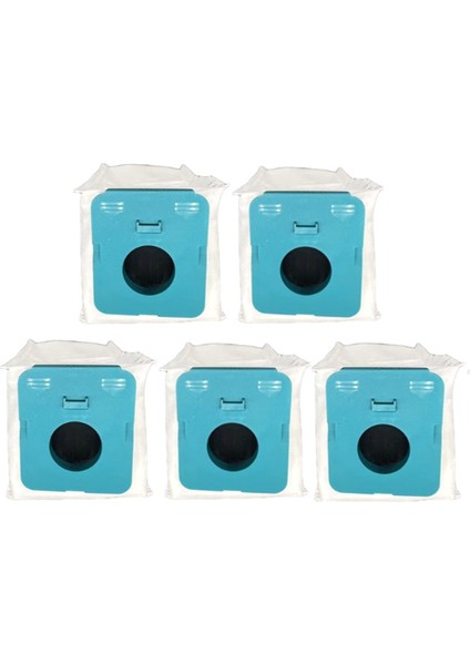 5 Adet Toz Torbası VS20A95923W Hava Jetli Akülü Çubuk Elektrikli Süpürge Toz Toplama Torbası Filtre (Yurt Dışından)