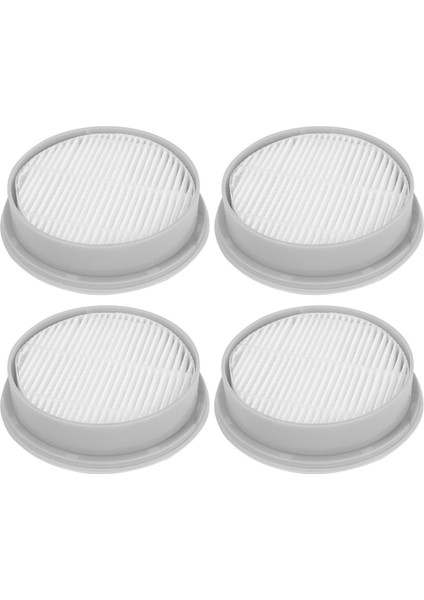 4x Saplı Elektrikli Süpürge Hepa Filtre Deerma VC20S VC20 Saplı Elektrikli Süpürge Parçaları Aksesuarları Filtre (Yurt Dışından)