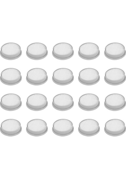 20X Saplı Elektrikli Süpürge Hepa Filtre Deerma VC20S VC20 Saplı Elektrikli Süpürge Parçaları Aksesuarları Filtre (Yurt Dışından)