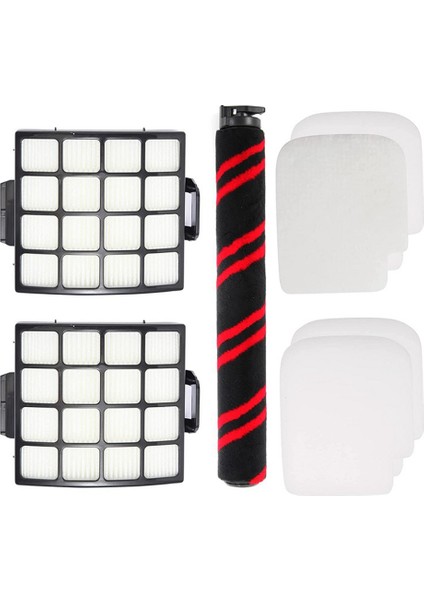 7 Adet Yedek Yedek Parça Kiti AZ3002 AZ3000 Elektrikli Süpürge Rulo Fırça Hepa Filtre Filtre Pamuk (Yurt Dışından) fiyatları