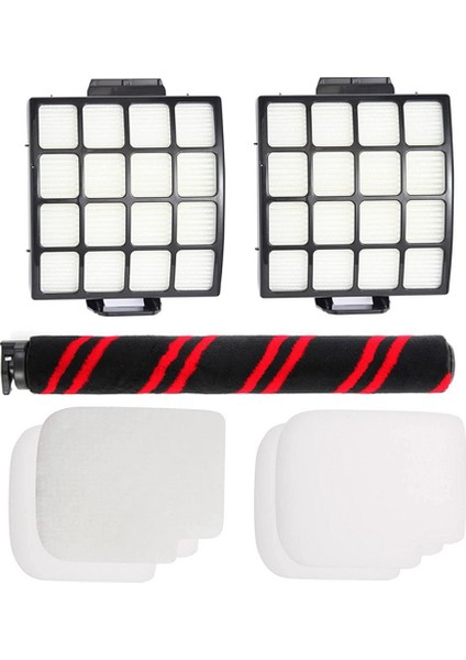 7 Adet Yedek Yedek Parça Kiti AZ3002 AZ3000 Elektrikli Süpürge Rulo Fırça Hepa Filtre Filtre Pamuk (Yurt Dışından) modelleri