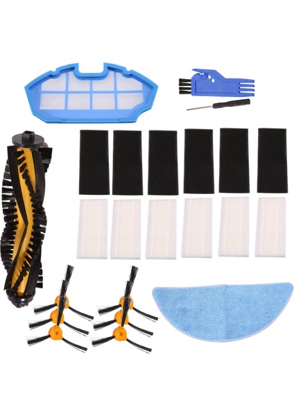 K700 Robot Süpürge Filtreleri, Fırçaları, Paspasları ve Elekleri Için Yedek Parça Aksesuarları (Yurt Dışından)