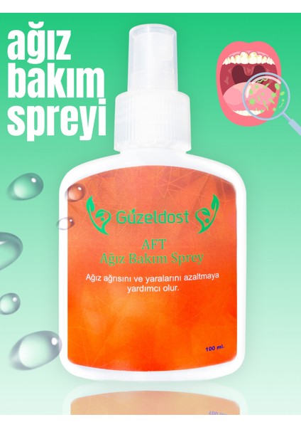 Ağız Bakım Spreyi 100 ml