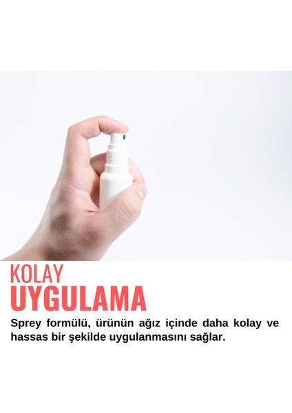 Ağız Bakım Spreyi 100 ml