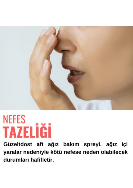 Ağız Bakım Spreyi 100 ml